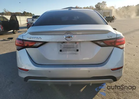 2022 Nissan Sentra Sv из США, поврежденный, VIN 3N1AB8CV4NY273124